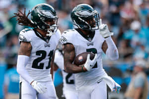 Darius Slay Andre Chachere American Football Philadelphia Eagles Wallpaper