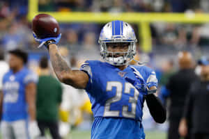 Darius Slay Football Throw Photography Wallpaper