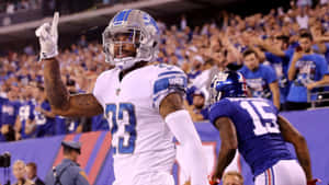 Darius Slay Number One Football Photography Wallpaper