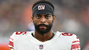 Darius Slayton New York Giants Portrait Wallpaper