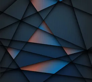 Dark Abstract Polygon Background Wallpaper