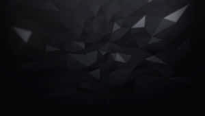 Dark Abstract Triangle Pattern Wallpaper