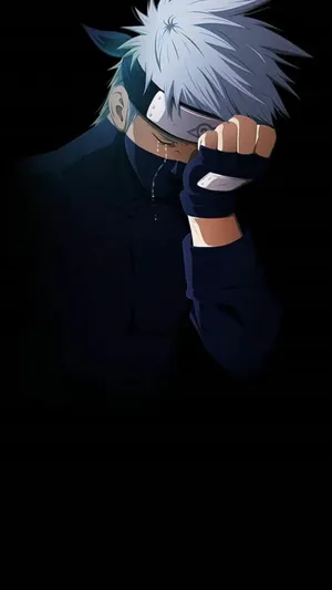 Dark Aesthetic Anime Hatake Kakashi Wallpaper