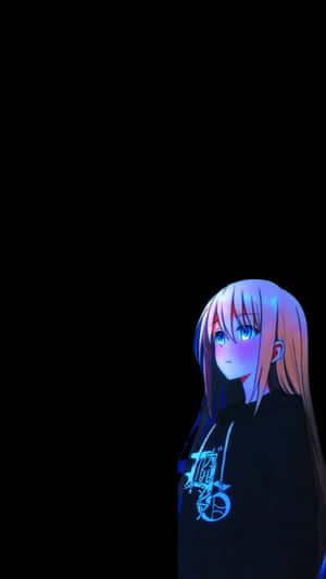 Dark Aesthetic Anime Mashiro Shiina Wallpaper