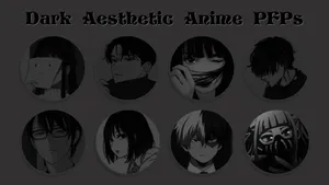 Dark Aesthetic Anime Pfps Wallpaper