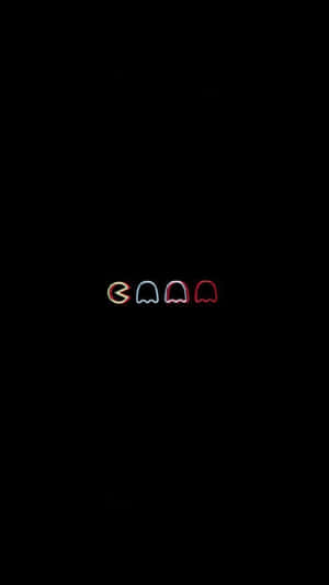 Dark Aesthetic Cartoon Pacman Icons Wallpaper