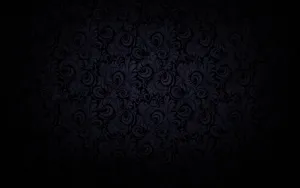 Dark Aesthetic Filigree Wallpaper