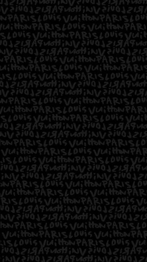 Dark Aesthetic Louis Vuitton Phone Wallpaper