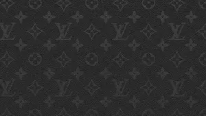 Dark Aesthetic Louis Vuitton Print Wallpaper