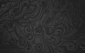 Dark Aesthetic Tribal Graphic Wallpaper