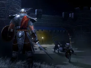 Dark Alliance - Epic Adventure In A Fantasy World Wallpaper