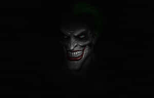 Dark And Distinctive Joker Art Wallpaper