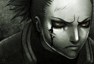 Dark And Fierce Shikamaru Wallpaper