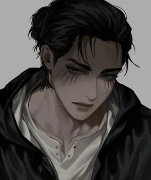 Dark And Gloomy Eren Yeager Pfp Wallpaper