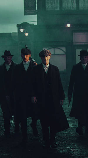 Dark And Hazy Peaky Blinders Wallpaper