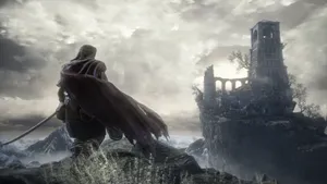 Dark And Intense Gaming Universe Wallpaper