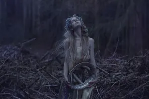 Dark And Intense Skies Wallpaper