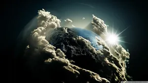 Dark And Mysterious Desktop Wallpaper