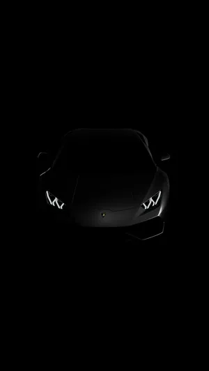 Dark Android Lamborghini Huracan Wallpaper