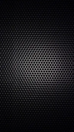 Dark Android Metallic Mesh Pattern Wallpaper