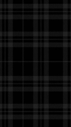 Dark Android Plaid Tartan Pattern Wallpaper