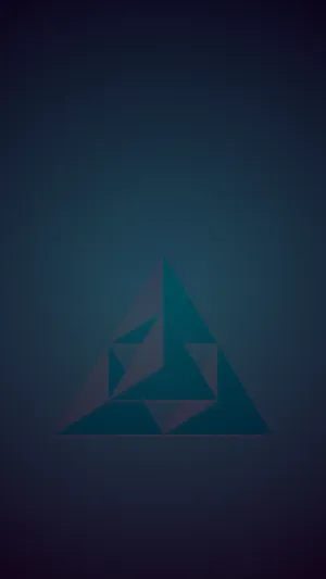 Dark Angular Phone Wallpaper