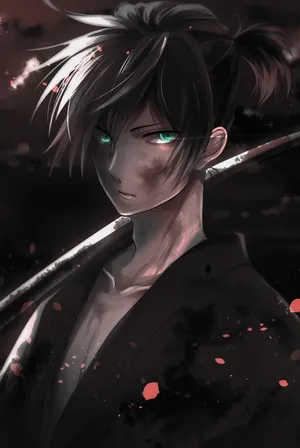 Dark Anime Antihero Wallpaper