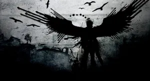 Dark Anime Art To Embrace A Gothic Aesthetic Wallpaper