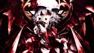 Dark Anime Vampire Girl Wallpaper