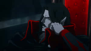Dark Anime Vampire Lord Wallpaper