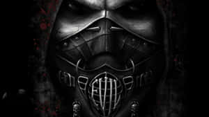 Dark Anime Villain Mask Wallpaper