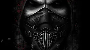 Dark Anime Villain Mask Wallpaper
