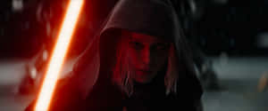 Dark_ Apprentice_with_ Lightsaber Wallpaper