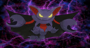 Dark Aura Gligar Wallpaper