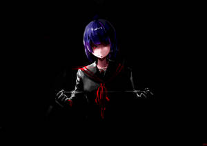 Dark Ayano Aishi From Yandere Simulator Wallpaper