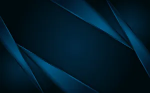 Dark Blue Background Geometric Triangle Wallpaper