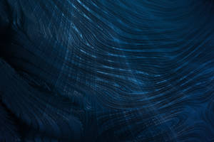 Dark Blue Linear Image Wallpaper