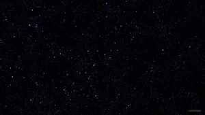 Dark Blue Milky Way Wallpaper