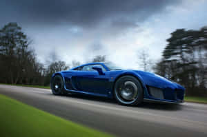 Dark Blue Noble M600 Wallpaper