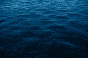 Dark Blue Sea Mac 4k Wallpaper