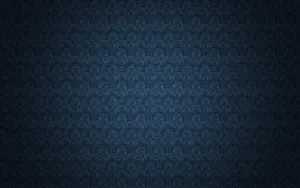 Dark Blue Vintage Floral Texture Wallpaper