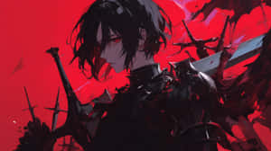 Dark_ Brooding_ Anime_ Warrior.jpg Wallpaper