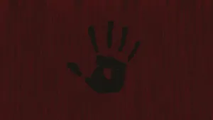Dark Brotherhood Symbol On Red Wallpaper