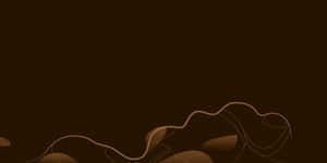 Dark Brown Aesthetic Wallpaper Wallpaper