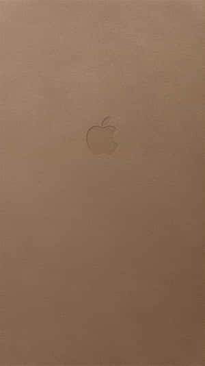 Dark Brown Iphone Luxury Paired With Sophistication Wallpaper