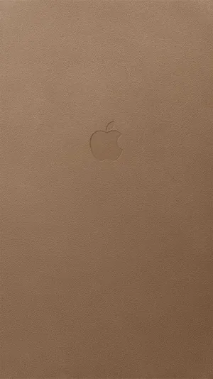Dark Brown Iphone Luxury Paired With Sophistication Wallpaper
