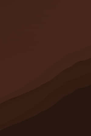 Dark Brown Iphone Phone For A Smooth Mobile Experience Wallpaper