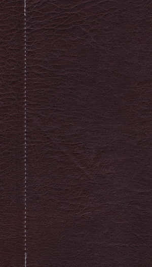 Dark Brown Leather Texture Wallpaper