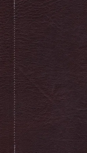 Dark Brown Leather Texture Wallpaper