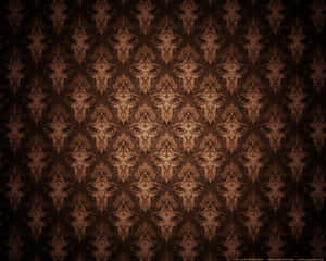 Dark Brown Textured Background Wallpaper